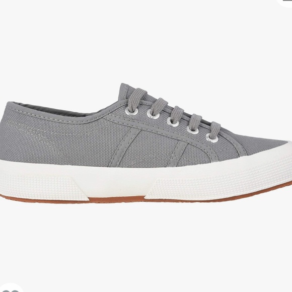 Superga 2750 COTU Classic, grey sage, womens Size 8.5,  Euro 39.5, New with tags - Picture 7 of 16